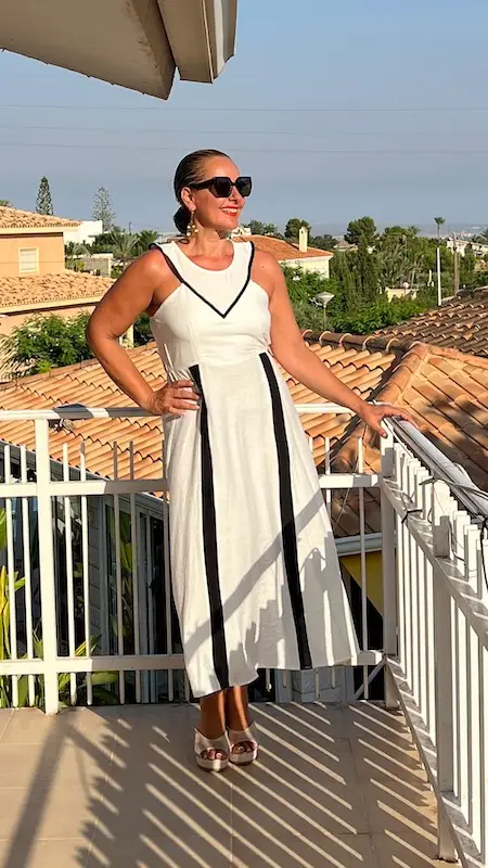 Vestido Emperatriz Blanco