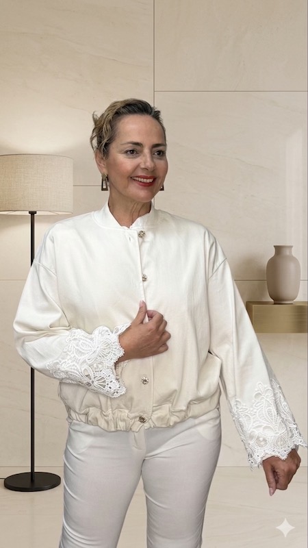 camisa algodón blanca