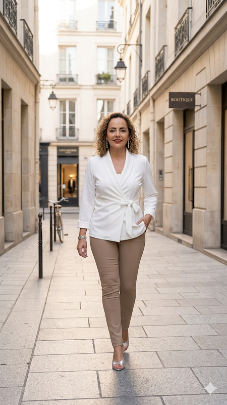 camisa algodón blanca