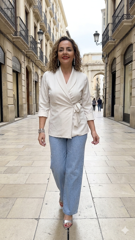 camisa algodón blanca