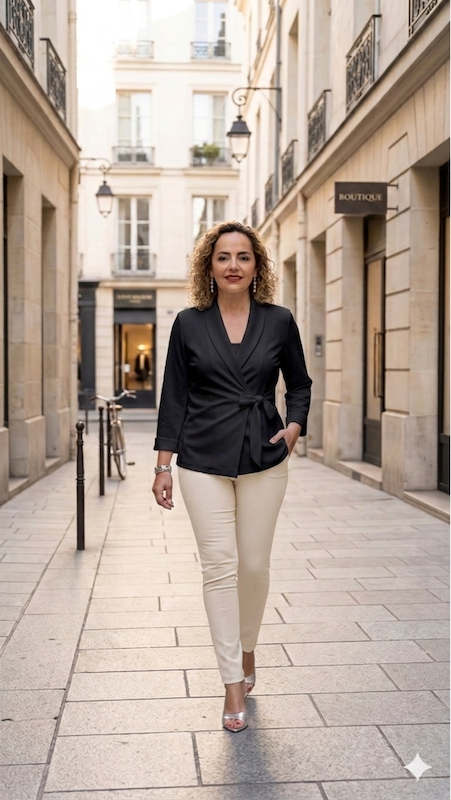 camisa algodón blanca