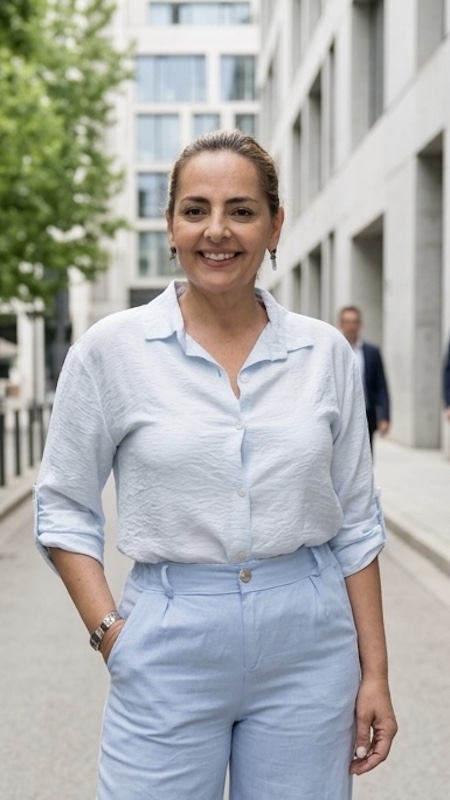 camisa algodón blanca