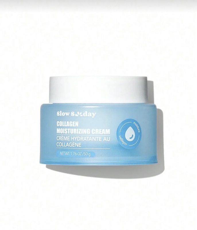 crema facial de colageno hidratante