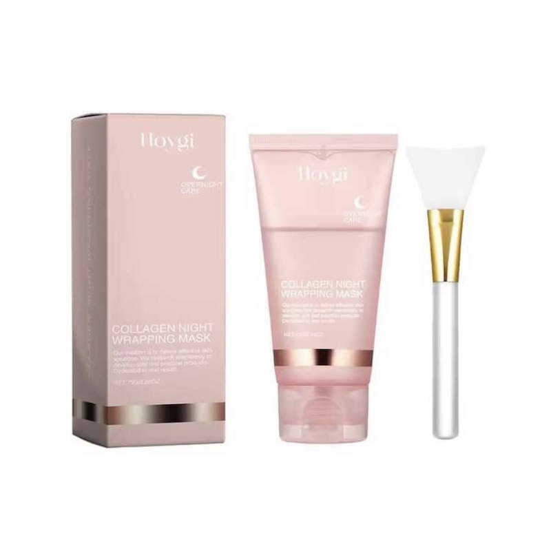 collagen night wrappin mask