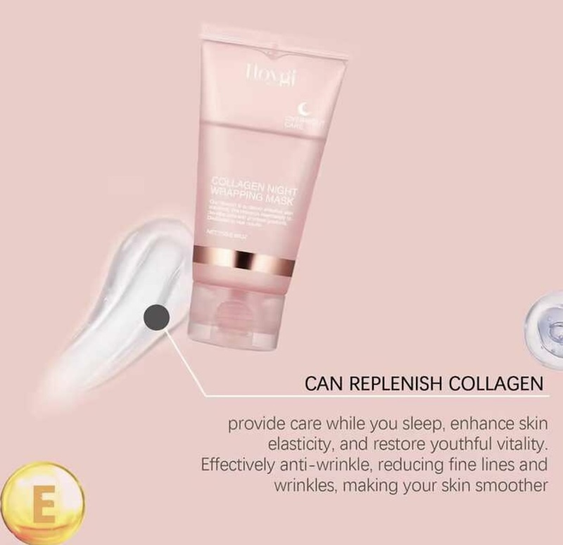 collagen night wrappin mask