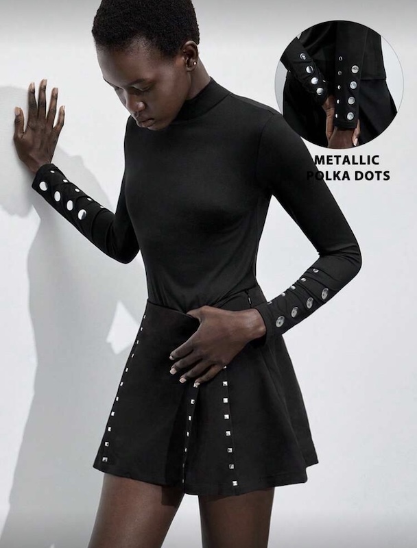 camiseta manga larga basic negra