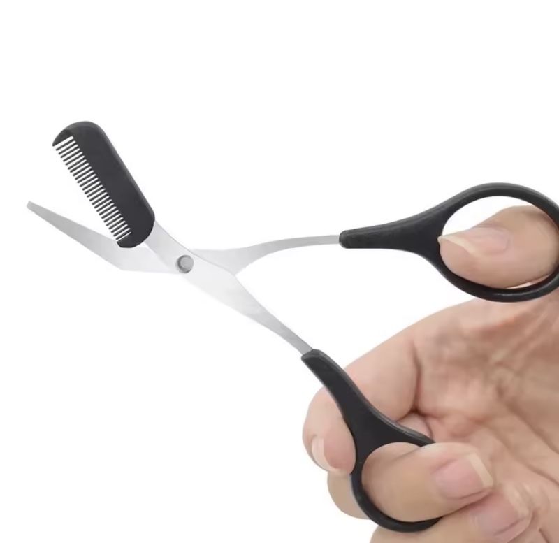 tijera retortador de cejas manual