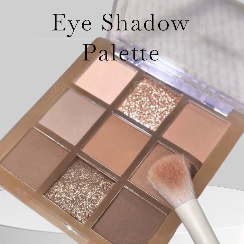 paleta de sombras de ojos – color intenso y acabados profesionales