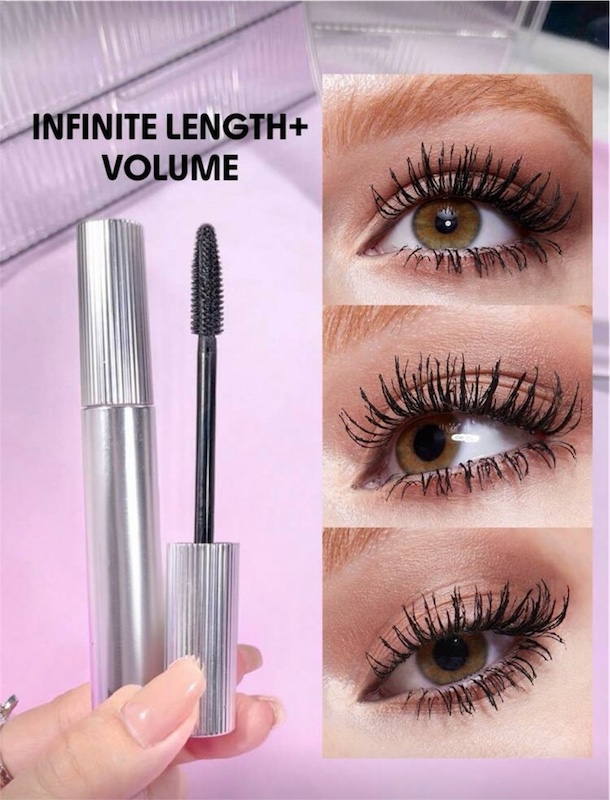 máscara de pestañas infinite – largo y volumen extremo