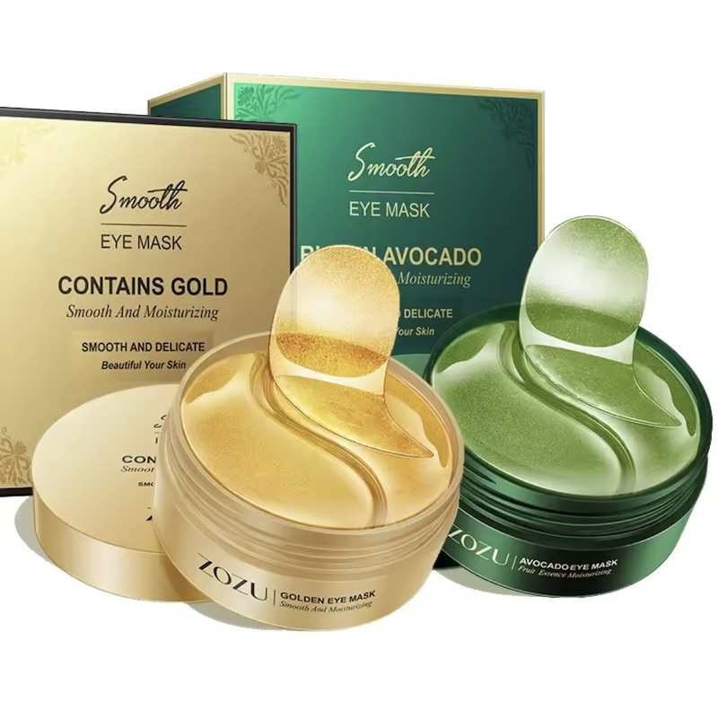 smooth eye mask gold– iluminación y rejuvenecimiento instantáneo