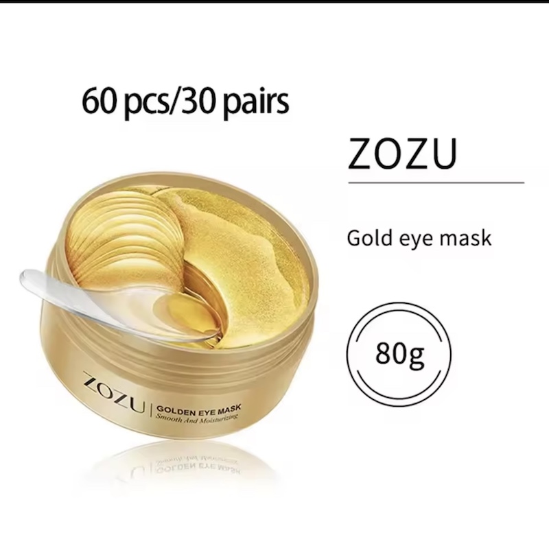 smooth eye mask gold– iluminación y rejuvenecimiento instantáneo