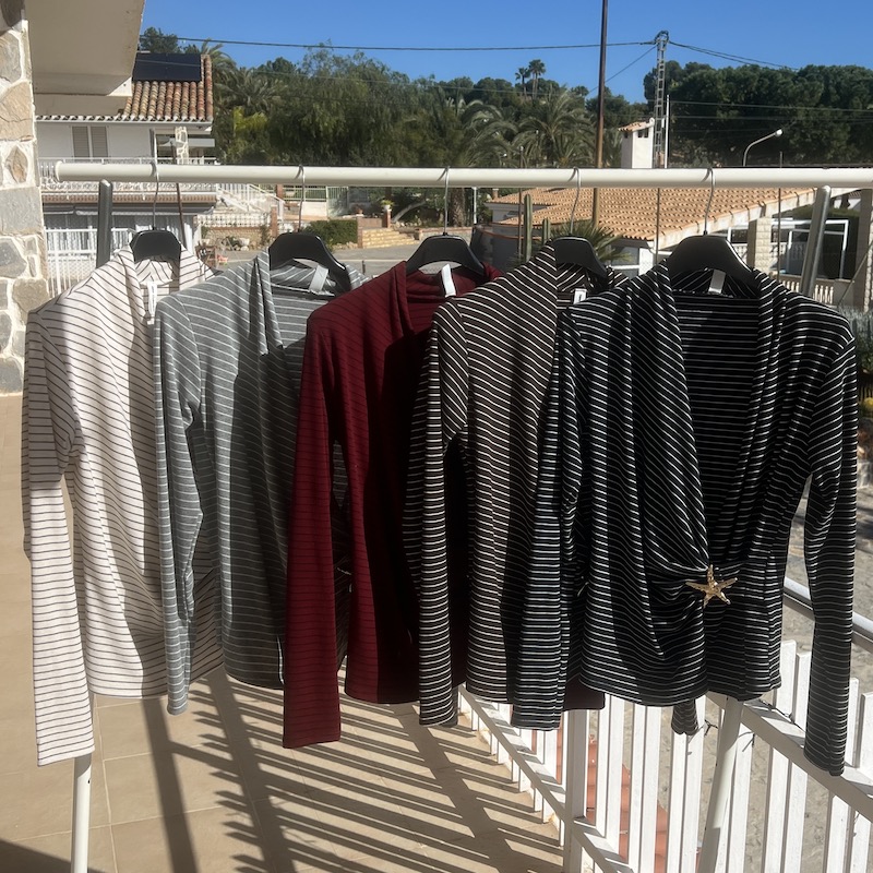 jersey estrella colores