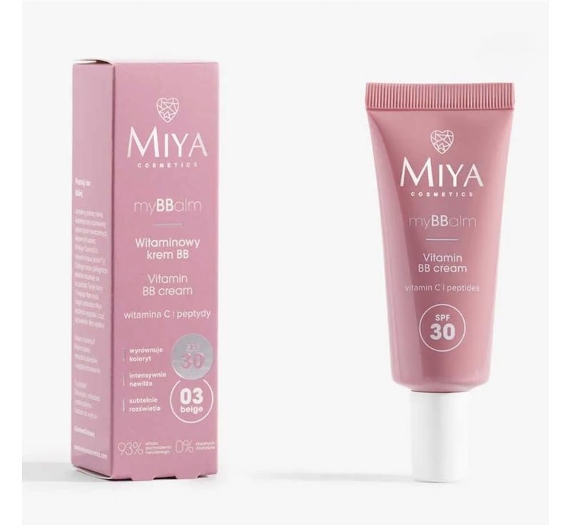 bb cream vitaminada beige mybbalm miya