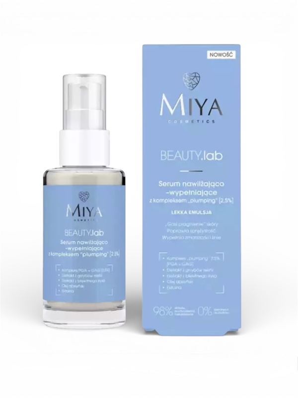serum hidratante rellenador beauty.lab miya
