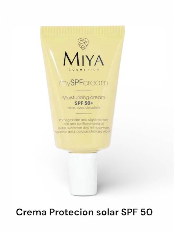 protector solar facial myspfcream miya