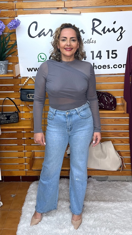 vaquero curvy mariposas