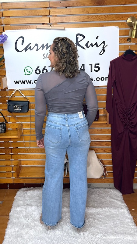 vaquero curvy mariposas