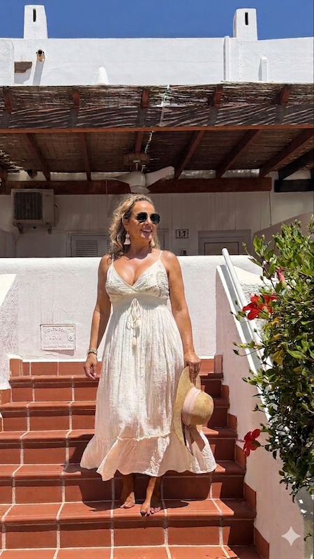 vestido dulce
