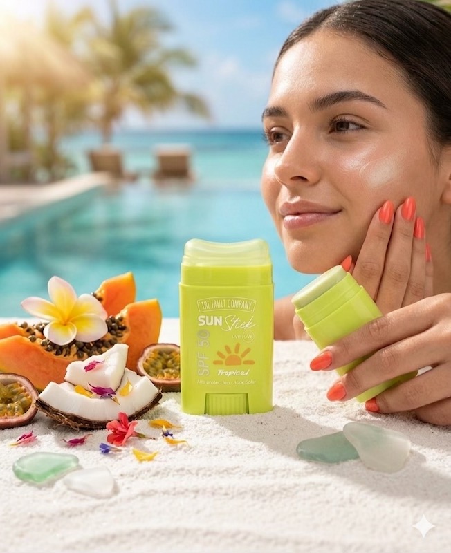 Crema Proteccion Facial Roll on 50 spf