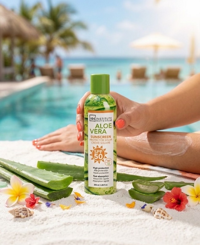 Crema Proteccion Corporal Aloe Vera spf 50