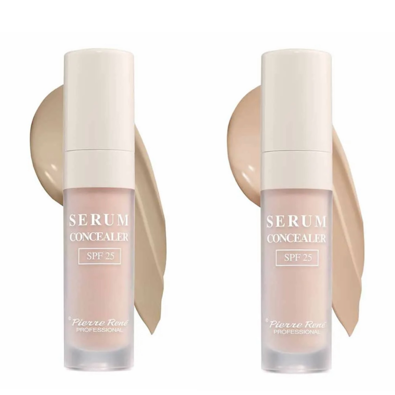 Corrector sérum con protección solar Pierre René en 5 tonos muy pigmentados